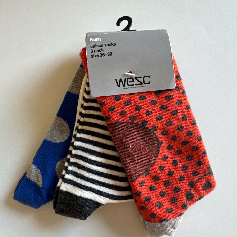 WeSC 3 pack socks - Picture 3 of 3